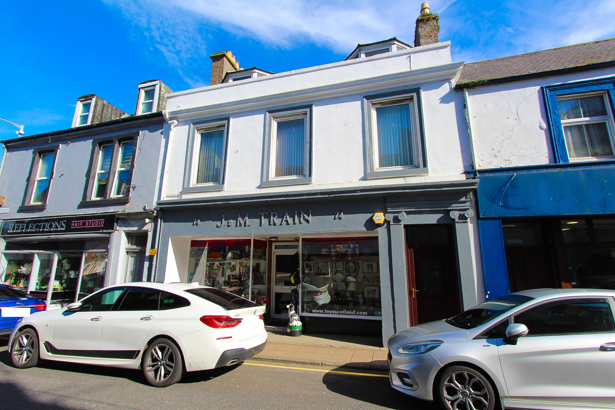 Photograph of 72-74 Hanover Street, Stranraer