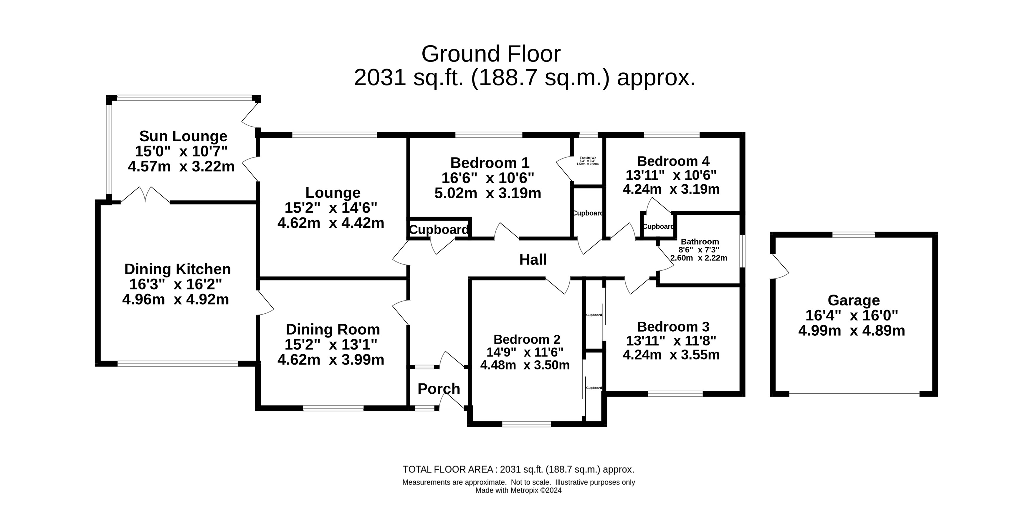 For Sale 'Westhaven', 7 Larg Road, Stranraer UNDER OFFER £290,000